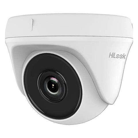Hwt-T281-M Serie Hiwatch Telecamera Dome 4in1 Tvi /Ahd /Cvi /Cvbs Uhd 4k 8mpx 2.8MM Osd Ip66 - Foto 1