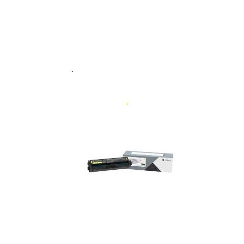 TONER COMPATIBILE - Lexmark C330h40 Cartuccia 1 Pz Giallo (mc3226 Yellow Hy Cart) - Foto 3