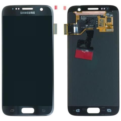 Schermo Lcd Full Touch + Galaxy S7 G930f Nero - Foto 1