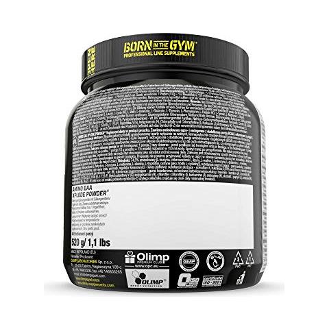 Amino Eaanabol Xplode Powder Aminoacidi, Sapore Arancia - 520 Gr - Foto 2