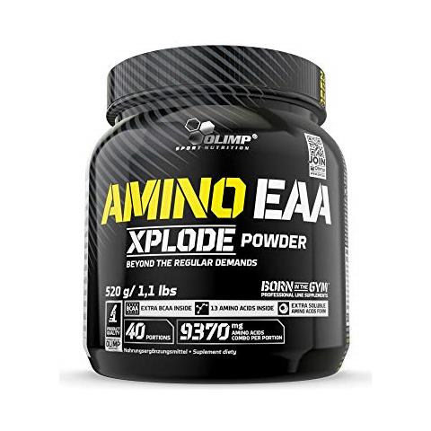 Amino Eaanabol Xplode Powder Aminoacidi, Sapore Arancia - 520 Gr - Foto 1