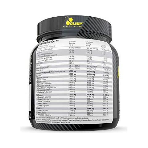 Amino Eaanabol Xplode Powder Aminoacidi, Sapore Arancia - 520 Gr - Foto 3