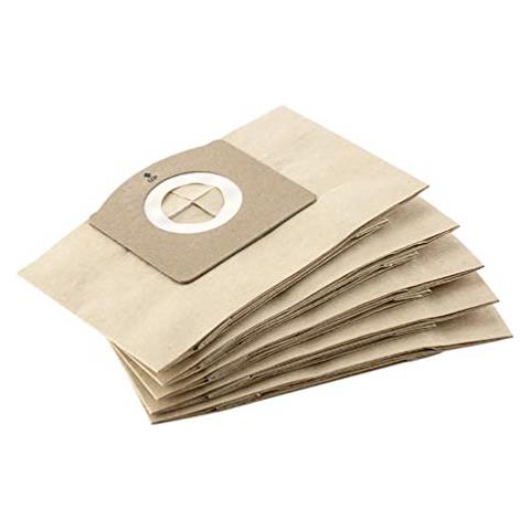 Kärcher 28632970 Filtro Compatibili Con Wd 1 Compact Batterycontiene 5resistenti Sacchetti Catturano La Polvere - Foto 1