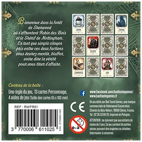 Robin Wood (gioco Francese)  - Foto 2