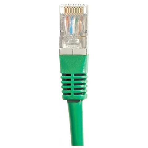 858349 Cavo Di Rete (patch Cord Rj45 Cat. 6a S / ftp Green- 3 M Full Copper) - Foto 2