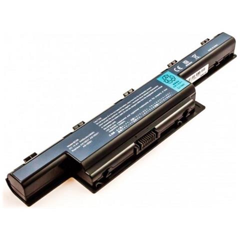 Mbi50859 Ricambio Per Laptop Batteria (laptop Battery For Acer 48wh - 6 Cell Li-ion 10.8v 4.4ah - 48wh 6 Cell - Foto 2