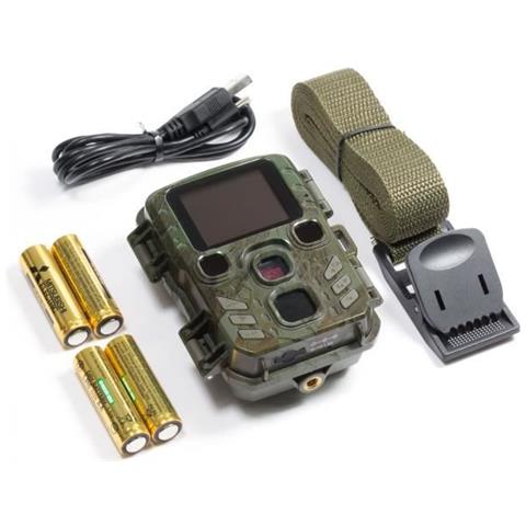 Tx-117 Interno E Esterno Scatola Soffitto / muro 1920 X 1080 Pixel (mini Nature Wild Cam Tx-117 - Tx-117, 1/4 Cmos 2mp, Jpeg / Avi, F 3.62, F 2.2, Microsd, Ip56, 87x44x107 Mm)  - Foto 4