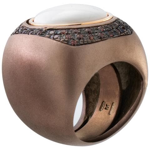 Gioielleria Ksgla022. Anello, Colore Granato. Donna. - In ordine - Foto 4