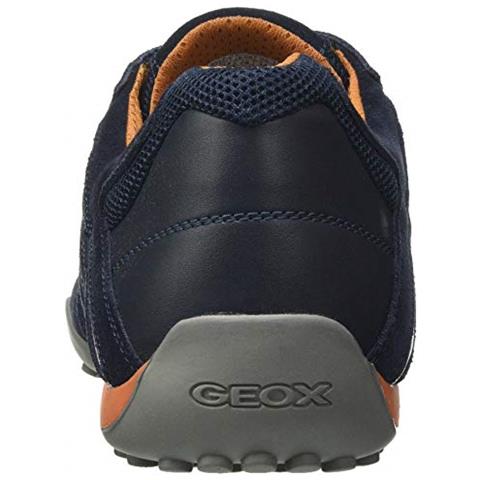 Uomo Uomo Serpente Sneakers Navy 40 Ue - Foto 4
