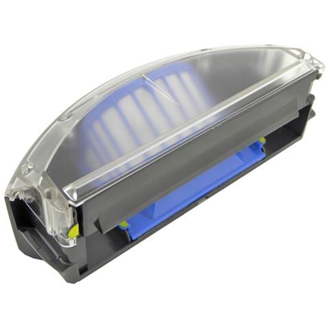 4359682 Aerovac Bin, Contenitore Rifiuti Per Roomba Serie 500 E 600, Grigio - Foto 1