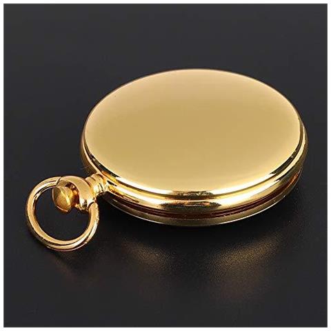 Bussola Dottone Della Vigilanza Di Tasca Della Bussola Anello Di Campeggio Di Navigazione Direzione Utensile Per Escursione Di Campeggio Esterna Ed Emergenze - Foto 4