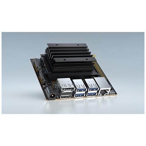 NVIDIA Jetson Nano 2GB Entwickler-Kit - KI & Robotik Board