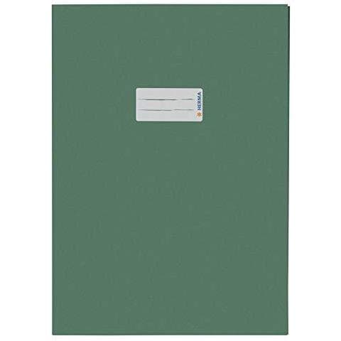 Carta Esercizio Copertina A4 Con Iscrizione Campo Realizzato In 100 Carta Riciclata Slittamento Sulla Copertura Giacche Per La Scuola Verde - Foto 1