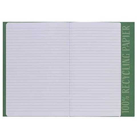 Carta Esercizio Copertina A4 Con Iscrizione Campo Realizzato In 100 Carta Riciclata Slittamento Sulla Copertura Giacche Per La Scuola Verde - Foto 2