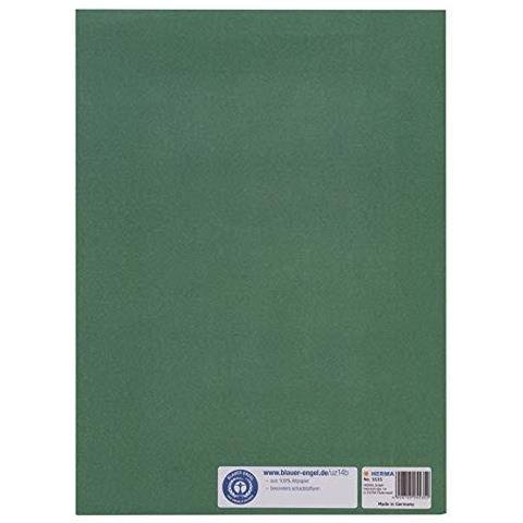 Carta Esercizio Copertina A4 Con Iscrizione Campo Realizzato In 100 Carta Riciclata Slittamento Sulla Copertura Giacche Per La Scuola Verde - Foto 4