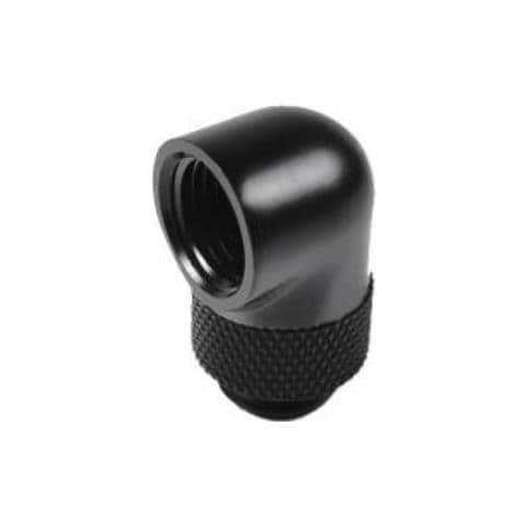 Twt90-v2.5 Raccordo 90 Ruotabile G1-4"" Maschio-femmina Nero - Foto 1