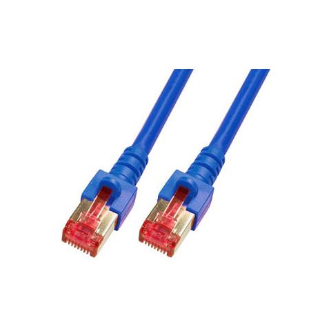 1m Cat6 S / FTP, 1m, RJ-45, RJ-45, Cat6 - Foto 1