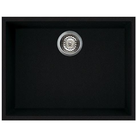 Lav. Quadra 110 58x44 1v Full Black 40 Sottotop - Foto 1