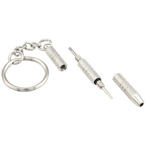 Portachiavi cacciaviti di precisione tascabile con punte a scomparsa - Foto 1