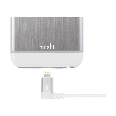 99MO023128, USB A, Lightning, Maschio / maschio, Dritto, Ad angolo, Bianco - Foto 2