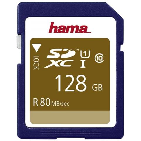 Hama Sdxc 128gb Uhs-i Classe 10 (hama 128gb Sdxc Card Uhs-i Class 10 90mb/s) - Foto 1