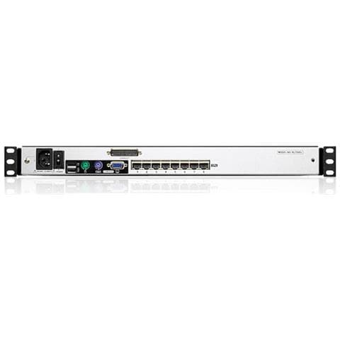 KL1508AM, USB, PS / 2, USB, PS / 2, 1600 x 1200 Pixels, Nero, LCD, 43,18 cm (17") - Foto 1