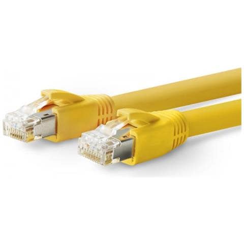 PROCAT40 cavo di rete 40 m Cat6a F / FTP (FFTP) Giallo - Foto 1