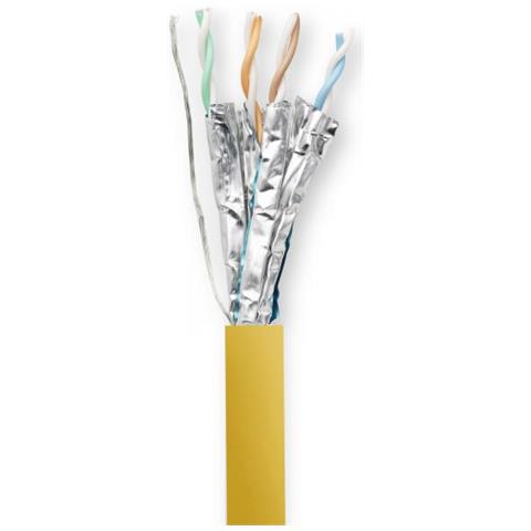 PROCAT40 cavo di rete 40 m Cat6a F / FTP (FFTP) Giallo - Foto 2