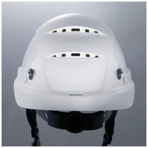 Casco di Sicurezza Arancione Multifunzionale - Foto 2