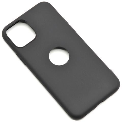 Custodia Tpu Silicone Cover Soft-case Per Apple Iphone 11 Pro Black - Foto 1