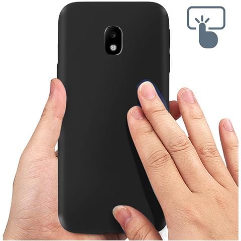 Custodia Tpu Silicone Cover Soft-case Per Apple Iphone 11 Pro Black - Foto 4