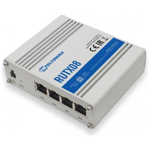 Rutx08 Robust Industrial Router 4x Ge, Vpn - Foto 1