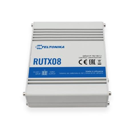 Rutx08 Robust Industrial Router 4x Ge, Vpn - Foto 3