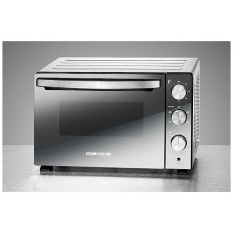 Bgs 1500 Fornetto Con Tostapane 30 L Nero, Argento Grill - Foto 2