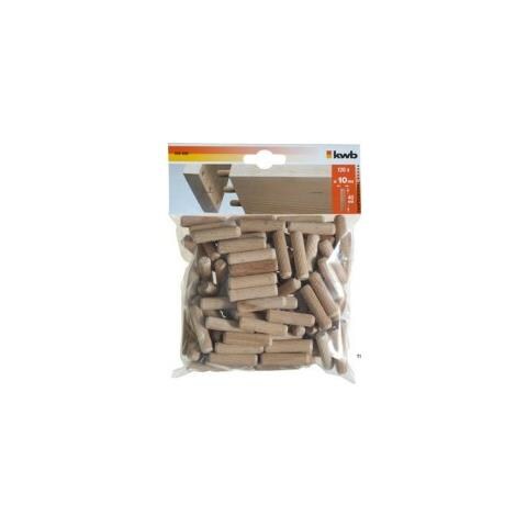 120 Tasselli In Legno 10mm Zb - Foto 2