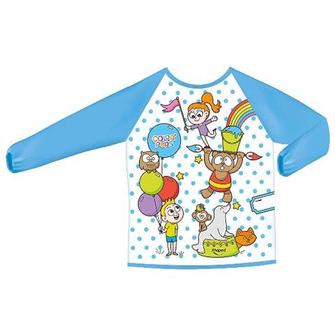 Grembiule per la prima infanzia Color Bianco - Foto 4