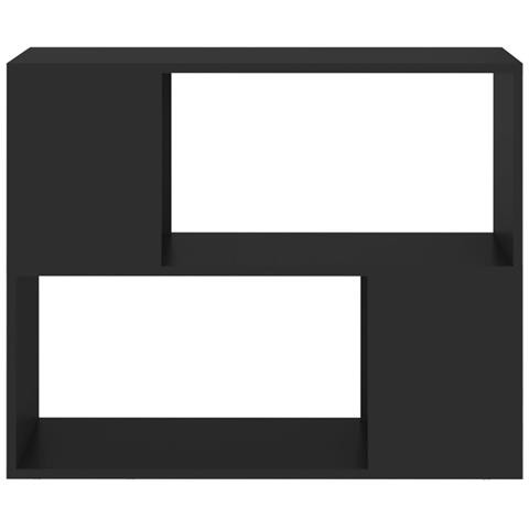 Mobile TV Nero 80x24x63 cm in Truciolato - Foto 2