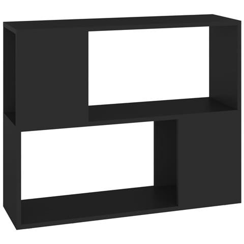 Mobile TV Nero 80x24x63 cm in Truciolato - Foto 1