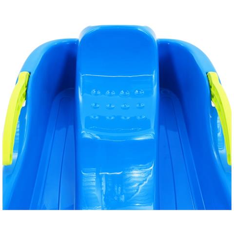 Slittino Con Freni Blu 87x40x18 Cm In Polipropilene - Foto 2