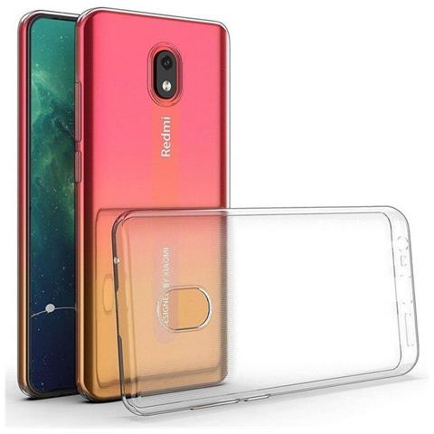 Ultra Slim Custodia Tpu Silicone 0,3mm Cover Case Per Xiaomi Redmi 8 - 8a Trasparente - Foto 1
