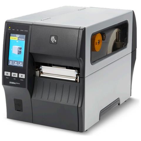 ZT411 300 x 300 DPI Con Cavo e Senza Cavo Termica Diretta /Trasferimento Termico Stampante POS - Foto 1