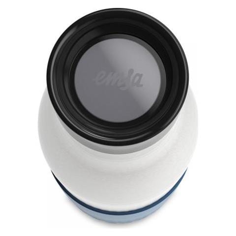 Bludrop Sleeve N3110700 Borraccia Fitness, Sport 500 Ml Acciaio Inossidabile Blu, Acciaio Inossidabile - Foto 3