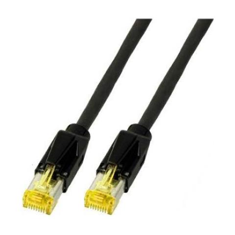 Efb Elektronik K3130.10 Cavo Di Rete Nero 10 M Cat6a S /ftp (s-stp) - Foto 1