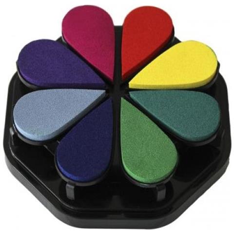 137607-35 Timbro E Inchiostro Multicolore - Foto 1