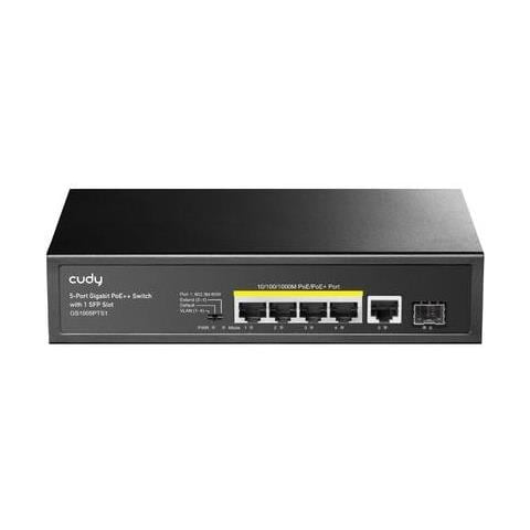 Switch GS1005PTS1 Commutatore di velocità RJ45/SFP 4+1 Porta 100 MBit /s - Foto 7