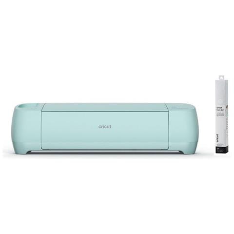 Macchina Da Taglio Explore 3 + Ferro Da Stiro Glitter Flex Bianco 90 X 33 Cm - Foto 1