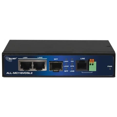 Modem ALL-MC116VDSL2 con 2 Porte LAN Velocità Massima di Trasferimento Ddati 160 Mbit /s - Foto 3