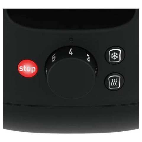 Tostapane LT3408 a 2 Fette Potenza 850W Colore Nero Acciaio inossidabile - Foto 2