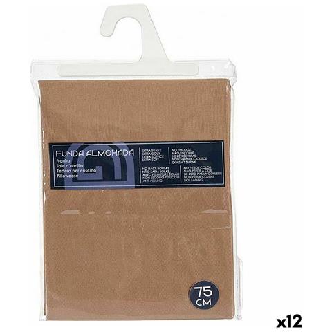 Federa 45 X 0,2 X 70 Cm Marrone (12 Unità) - Foto 1