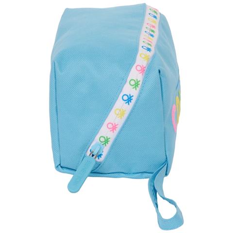 Astuccio Scuola Spring Blu Cielo 22 X 10 X 10 Cm - Foto 2